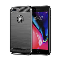 Black Brushed Metal Case (iPhone 7+/8+)