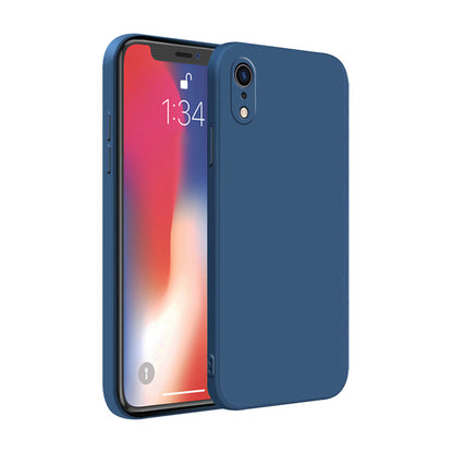 Matte Navy Soft Case (iPhone XR)