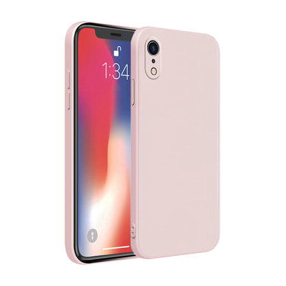 Matte Pink Soft Case (iPhone XR)