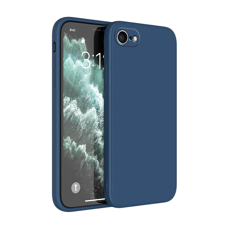 Matte Navy Soft Case (iPhone 7/8/SE2/SE3)
