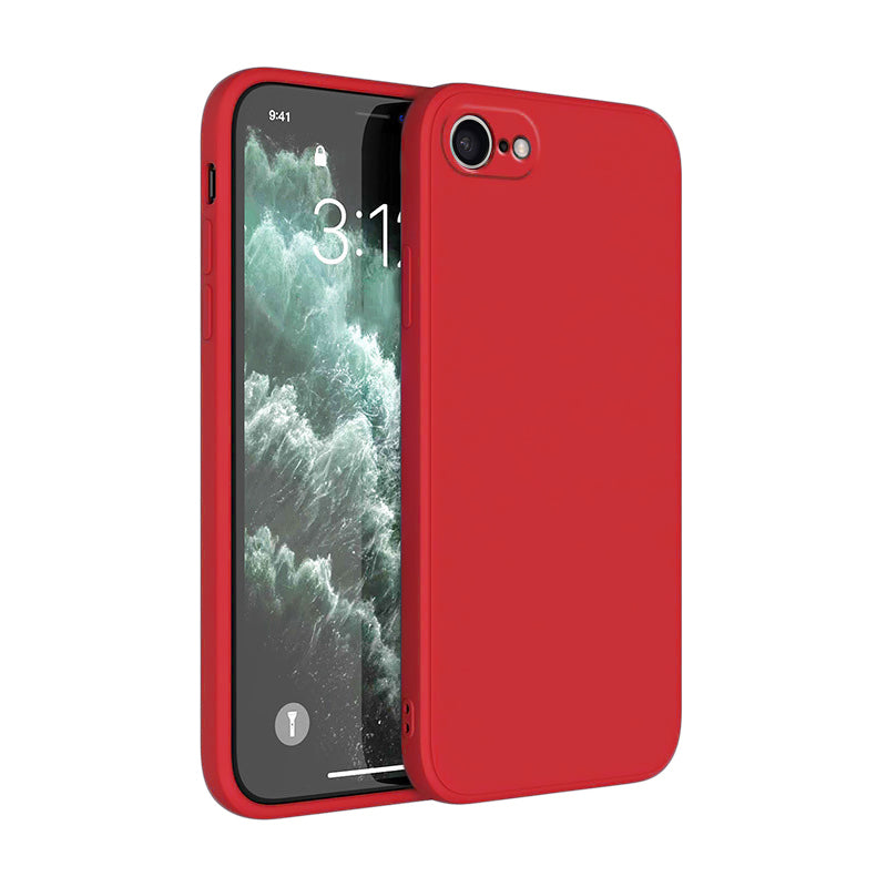 Matte Red Soft Case (iPhone 7/8/SE2/SE3)