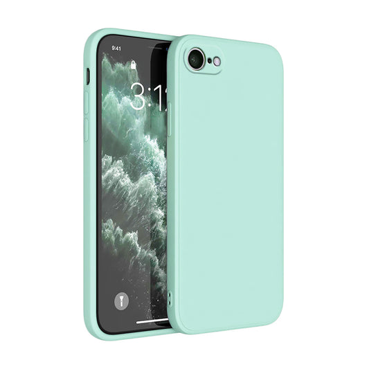 Matte Mint Blue Soft Case (iPhone 7/8/SE2/SE3)