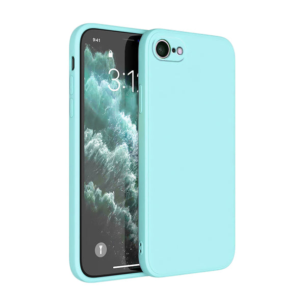 Matte Mint Blue Soft Case (iPhone 6+/6S+)