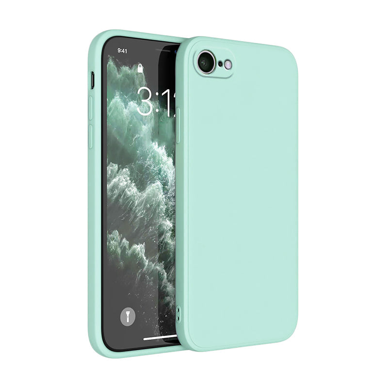Matte Mint Blue Soft Case (iPhone 6+/6S+)