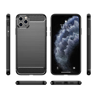Black Brushed Metal Case (iPhone 11 Pro Max)