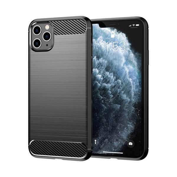 Black Brushed Metal Case (iPhone 11 Pro)