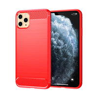 Red Brushed Metal Case (iPhone 11 Pro)