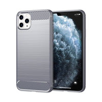 Grey Brushed Metal Case (iPhone 11 Pro)