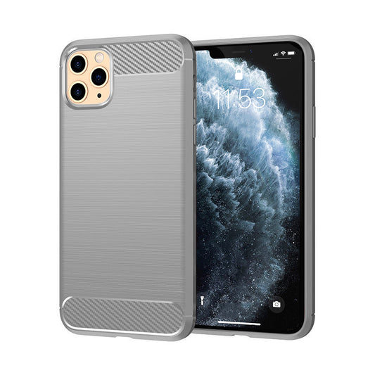 Grey Brushed Metal Case (iPhone 11 Pro)