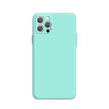 Matte Mint Blue Soft Case (iPhone 11 Pro)