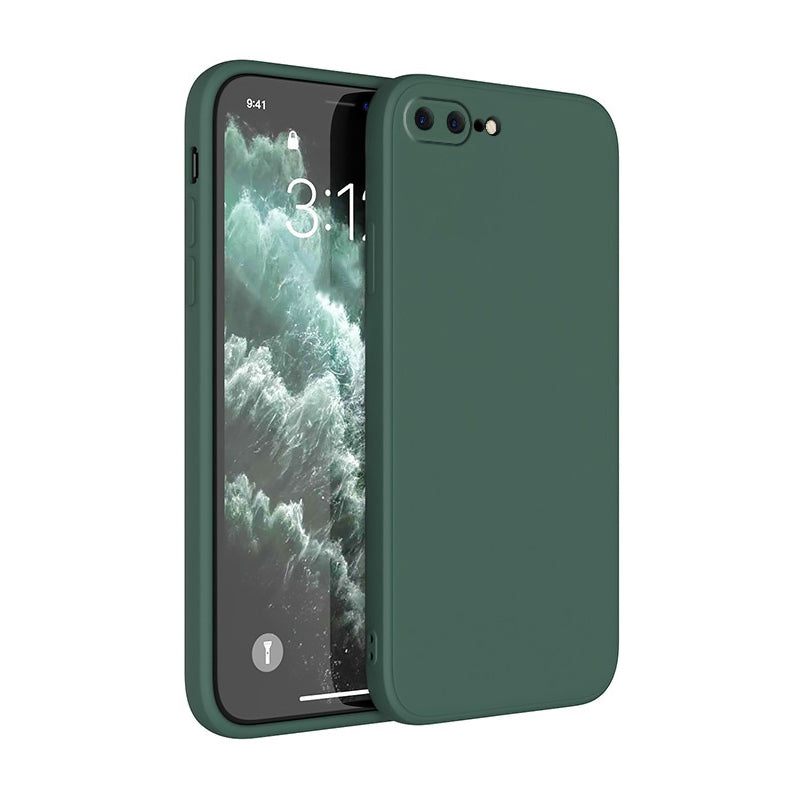 Matte Forest Green Soft Case (iPhone 7+/8+)