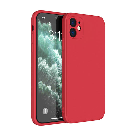 Matte Red Soft Case (iPhone 12)