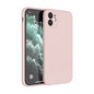 Matte Pink Soft Case (iPhone 12)