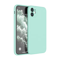 Matte Mint Blue Soft Case (iPhone 11)