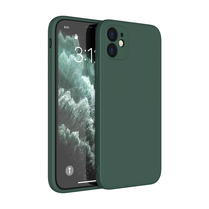 Matte Forest Green Soft Case (iPhone 11)