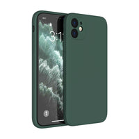 Matte Forest Green Soft Case (iPhone 12)