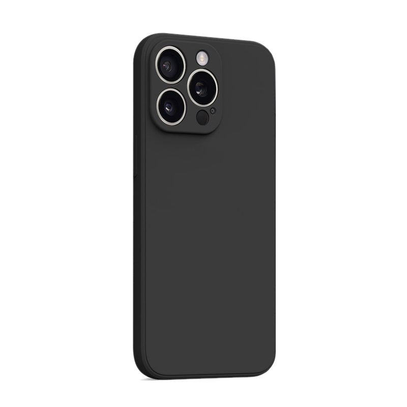 Matte Black Soft Case (iPhone 12 Pro Max)