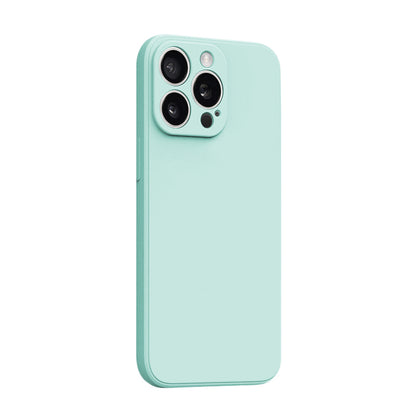 Matte Mint Blue Soft Case (iPhone 13 Pro Max)