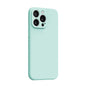 Matte Mint Blue Soft Case (iPhone 13 Pro Max)