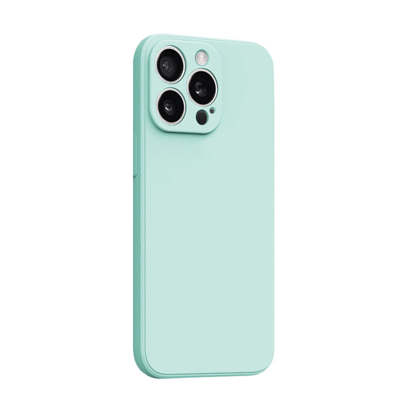 Matte Mint Blue Soft Case (iPhone 13 Pro)