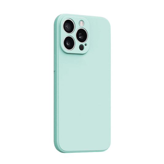 Matte Mint Blue Soft Case (iPhone 13 Pro)