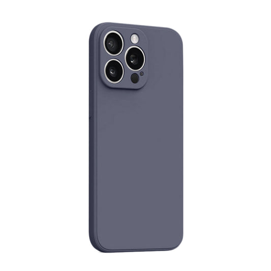 Matte Lavender Grey Soft Case (iPhone 12 Pro)