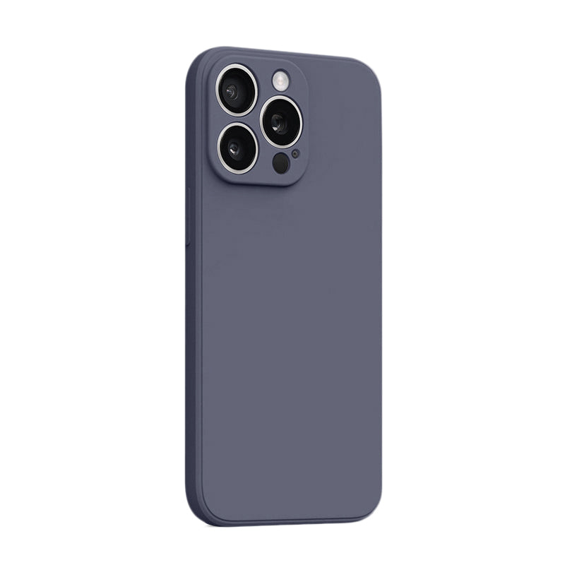 Matte Lavender Grey Soft Case (iPhone 12 Pro Max)