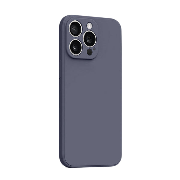Matte Lavender Grey Soft Case (iPhone 13 Pro)