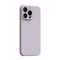 Matte Pastel Purple Soft Case (iPhone 11 Pro)