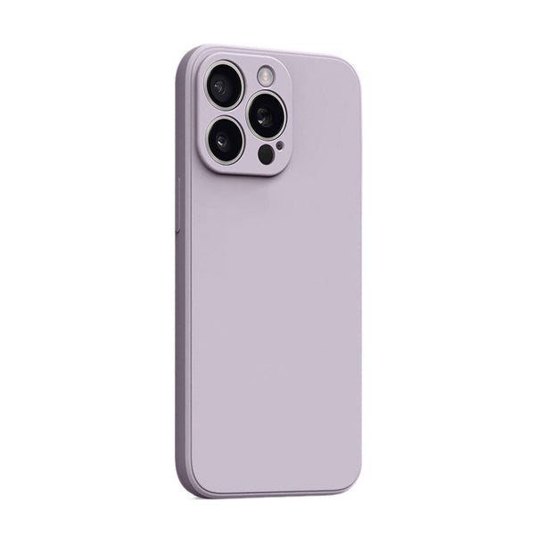 Matte Pastel Purple Soft Case (iPhone 13 Pro)