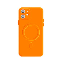 Orange MagSafe Soft Case (iPhone 12 Mini)