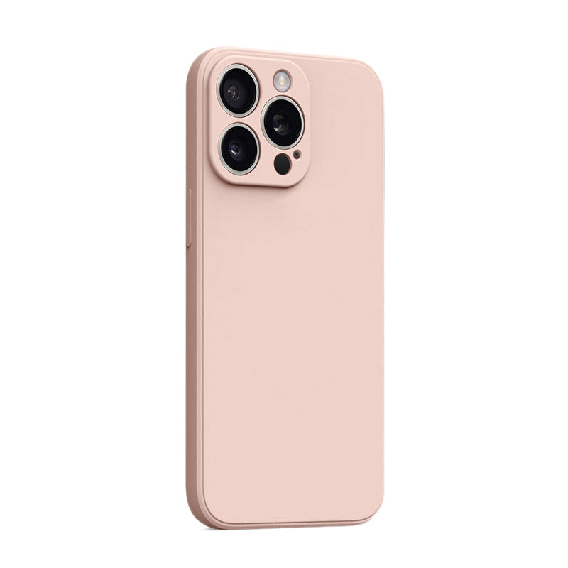 Matte Pink Soft Case (iPhone 13 Pro Max)