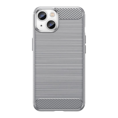 Grey Brushed Metal Case (iPhone 14 Plus)