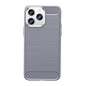 Grey Brushed Metal Case (iPhone 14 Pro)