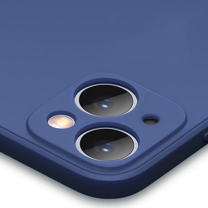 Matte Navy Soft Case (iPhone 15 Plus)