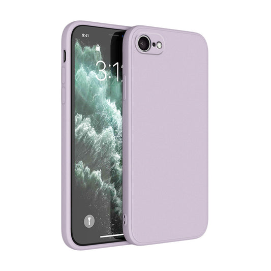 Matte Pastel Purple Soft Case (iPhone 7/8/SE2/SE3)