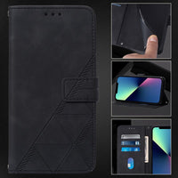 Black Wallet Case (iPhone 7/8/SE 2020/2022)