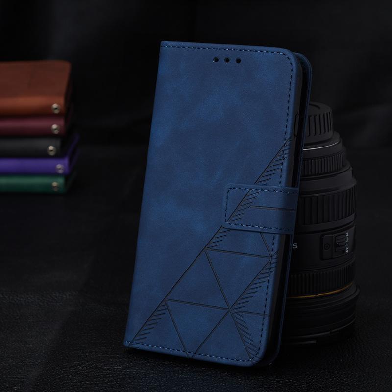 Navy Wallet Case (iPhone 15 Pro Max)