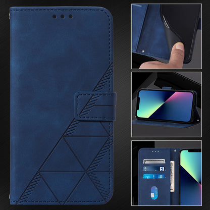 Navy Wallet Case (iPhone 15 Pro Max)