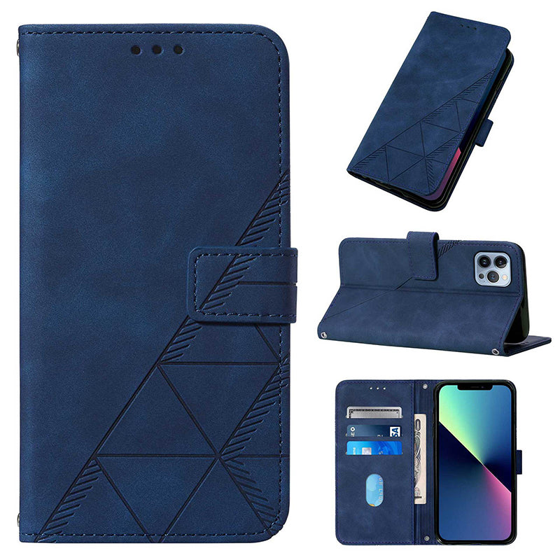 Navy Wallet Case (iPhone 12)