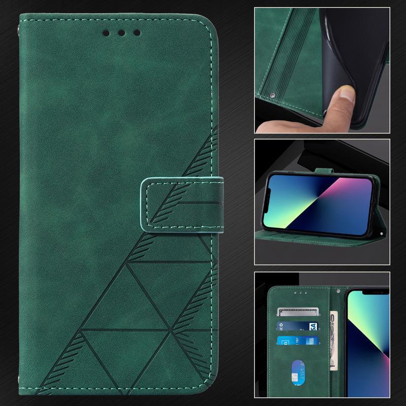 Forest Green Wallet Case (iPhone 15 Plus)