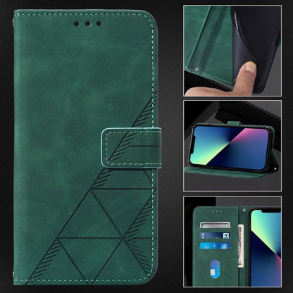 Forest Green Wallet Case (iPhone 15 Plus)