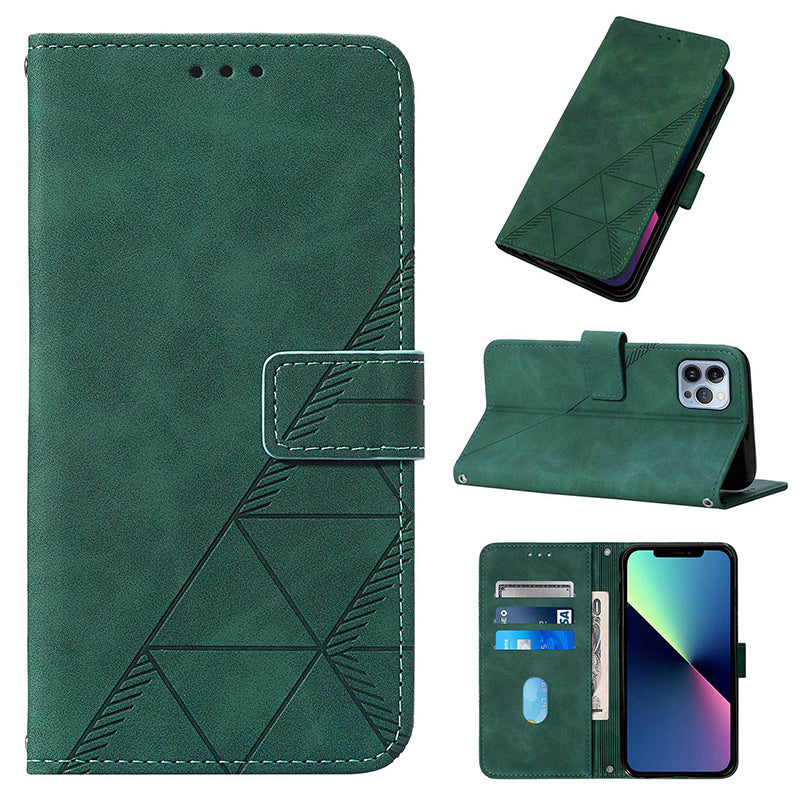 Forest Green Wallet Case (iPhone 14 Pro)