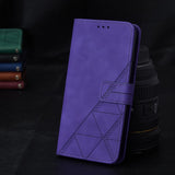 Purple Wallet Case (iPhone 15 Plus)
