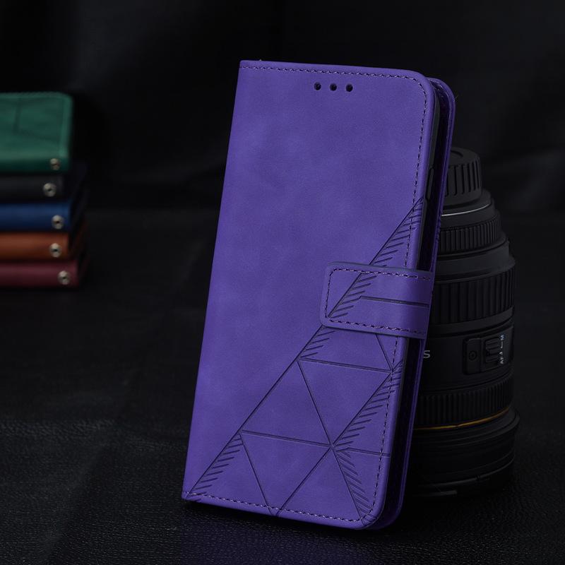 Purple Wallet Case (iPhone 15 Pro Max)