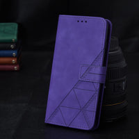 Purple Wallet Case (iPhone 15 Pro Max)