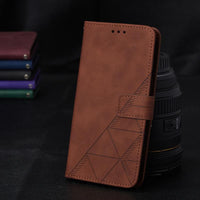 Brown Wallet Case (iPhone 15 Pro Max)