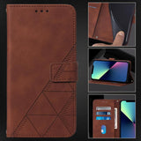 Brown Wallet Case (iPhone 14 Plus)