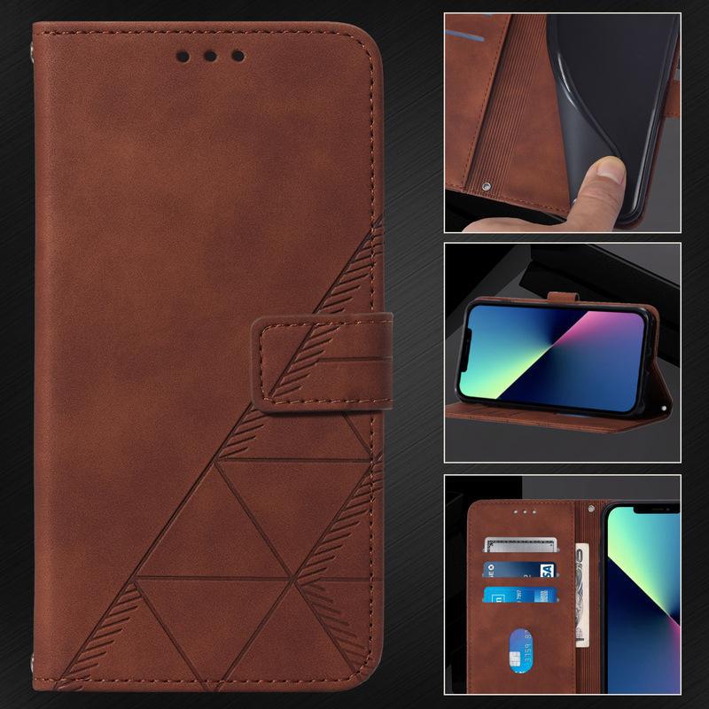 Brown Wallet Case (iPhone 15 Pro Max)