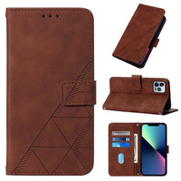 Brown Wallet Case (iPhone 15 Pro)